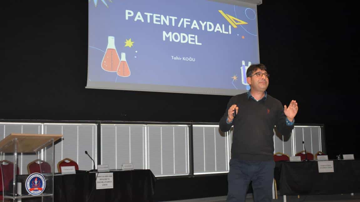Patent ve Faydalı Model Seminerindeyiz