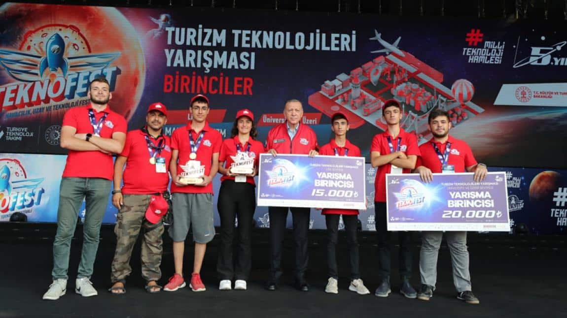 Teknofest-2022 Türkiye Birincisiyiz